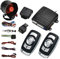 MASO Auto Zentralverriegelung Universal Auto Remote Zentral-Kit Fahrzeug Türschloss mit StoÃŸsensor + Contorl Box + 2 Fernbedienung für Auto Zentralverriegelung