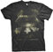Metallica Herren Master of Puppets Distressed_Men_bl_ts: S T-Shirt, Schwarz (Black Black), Small