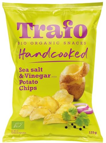 Trafo Chips handcooked salt & vineger - 125g