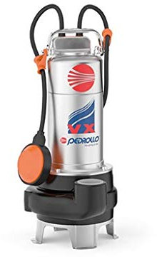 Elektropompa Tauchpumpe für Neri Hp 1 kw 0,75 230 V Vortex Pedrollo