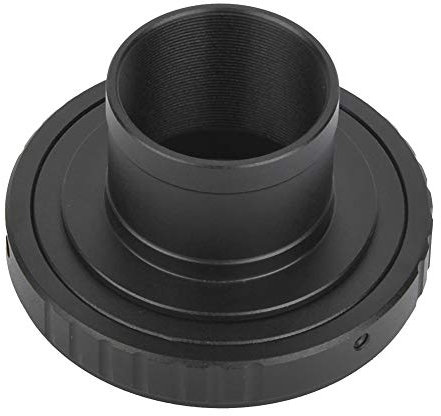 Bewinner Ring Konverter für Kamera, Aluminiumlegierung T2-AF 1,25 Zoll Teleskop für/Minolta AF Mount Kamera Adapter Ring, feine Verarbeitung, hohe Präzision, verschleißfest und langlebig