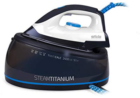 Silva Homeline DBS 300 Dampfbügelstation 2400W Weiß, Schwarz