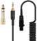 Q701 - Cable de audio de repuesto compatible con auriculares AKG K240 Q701 K701 K702 K271 K271s K712 K272 K240s K141 K171 K181 K267 Pioneer HDJ-2000 (negro)