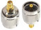 BOOBRIE Adaptateur SMA Femelle vers UHF PL259 Mâle Connecteur UHF Mâle PL259 vers SMA Femelle Connecteur Coaxial PL259 vers SMA Adaptateur CB Radio Antenne Faible Perte pour Radios Wi-FI Antenne GPS