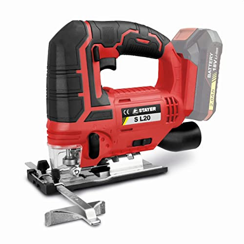 Sierra Caladora PROFESIONAL a batería 18V, S L2024 SET
