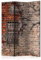 murando - Paravent Raumteiler Innen Ziegel 135x172 cm 3-teilig Einseitig Raumtrenner Trennwand Holz Room Divider Mobiler Sichtschutz Spanische Wand Abtrennung Steinoptik Mural Fenster d-C-0113-z-b