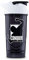 Shieldmixer Hero Pro Classic Shaker Conquer - BPA-frei - Gym Zubehör - Eiweiss Shaker - Fitness Trinkflasche - Schwarz - 700ml