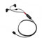 Lenovo Go Cuffie Auricolari con cavo In Ear - Cancellazione Attiva del Rumore ANC - Certificate Microsoft Teams - Cavo USB-C e adattatore USB-A - Custodia - Nero