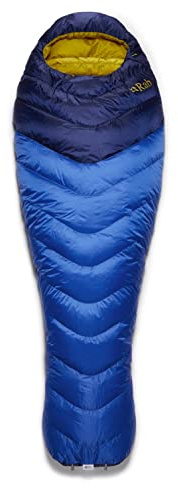 Women'Rab Damen Jacke Neutrino 400 Schlafsack, Reißverschluss Links