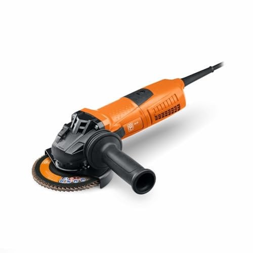 FEIN Compact-Winkelschleifer CG13-125V, Ø 125mm, Handlicher 1 300 W Compact-Winkelschleifer mit variabler Drehzahl für effektive Schleif- und Trennarbeiten