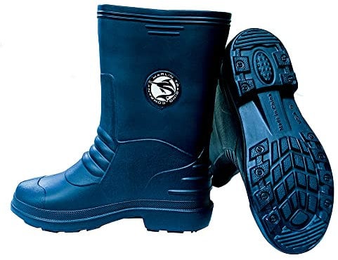 BIMINI BAY OUTFITTERS LTD Marlin Herren Deck Boots, Marineblau, 41 EU