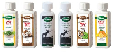 Finnsa Saunaaufguss Set - Abenteuerreise (6 x 250 ml)