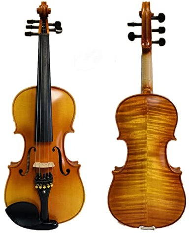 5 Saiten 15 Viola, Riesiger Und Leistungsstarker Sound Für Studenten, Anfänger Aldult Student Violine Violinen Bausatz