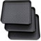 HEEPDD 3 Pack Waterproof Boot Trays Multi Purpose Boot Trays Boot Drying Mat Food Trays for Shoes Boots Pets Food Indoor Outdoor