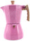Hausdec Caffettiera Caffettiera Caffettiera Moka Italiana Caffettiera 300 Ml Rosa
