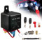 Remote Battery Isolator Disconnect Switch 250A 12V Car Kill Switch Cut Off Switches for Truck Auto Atv RV Vehicle