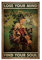 TONFON Lose Your Mind Find Your Soul Schlafsaal Schlafzimmer Art Deco Poster Leinwand Poster Wandkunst Dekor Druck Bild Gemälde für Wohnzimmer Schlafzimmer Dekoration ungerahmt 30 x 45 cm