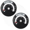 2 pcs Magnetisches Thermometer Für Brenner Und Ofen, Thermometer Ofenrohr Holzofen Thermometer Kaminofen Ofenthermometer Herd Thermometer Rohr Messgerät Kaminofen Für Schornstein Rohrkamin