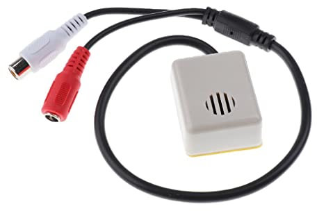 Tiuimk Moniteur de son sans fil pour surveillance TV et systèmes de sécurité - Xiang Color