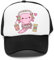 Cute Axolotl Loves Playing Video Games Kinder Kappe Baseball Rapper Cap