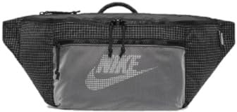 NIKE Hike Hüfttasche, Schwarz, Grau, Einheitsgröße, Tech-Hüfttasche, 10 l, schwarz / anthrazit / weiß, Einheitsgröße, Klassisch