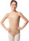 DANSHOW Camisole-Ballett-Trikot für Mädchen Tanzgymnastik-Trikot für Damen Nackte nahtlose Unterwäsche-Kostüme mit verstellbaren Trägern(XJ8A12)