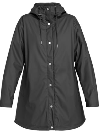 Roxy Veste RAIN ROAD POLAR Femme Noir XL