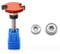 Router Bits 1/4 Inch Shank - 5/32 Height, 1-1/4 Dia, 3/16 Depth, Slot Cutter Carbide Tip Slot Cutting Bit/Slotting Cutter, for Wood Flooring Grooves, Router Tool, Routers Woodworking (1)