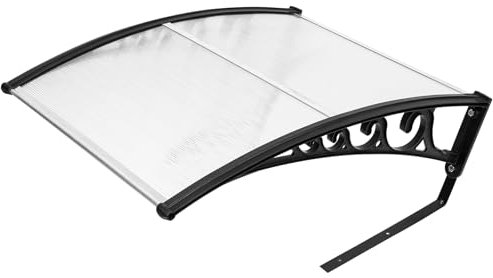 Yakimz Robot tosaerba, garage, 106 x 87 x 50 cm, trasparente, copertura per robot tosaerba, tosaerba, garage, protezione dalla pioggia, grandine e raggi UV