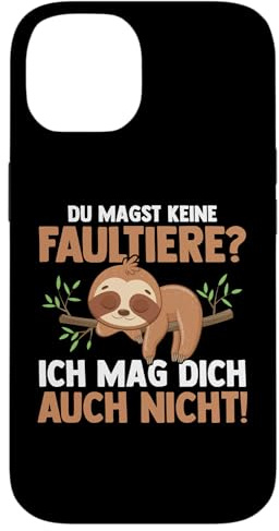 Faultier Hülle für iPhone 14