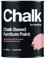 Hemway - Chalk Based Furniture Paint - Sunset Pink 1 L | Chalky Matt Shabby Chic Finish For Interior & Exterior Home Decor | Quick Dry & All-in-one