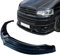 CWMLB Auto Frontlippe Frontspoiler für VW Transporter T5.1 Facelift 2010-2015, Schwarz, ABS, Beschichtet (Coated), Front