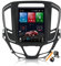 YLOXFW Ts7, Autoradio Stereo Android 14.0 Navi für O-pel Insignia 2014-2018 Sat GPS Navigation 9.7 Zoll Cartablet DVD Multimedia Player FM BT Receiver mit Carplay 4G 5G WiFi DSP SWC