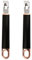 MiOYOOW 2 Pcs Peeler Citron, 2 en 1 Zesteur à Citron Orange Râpe d'agrumes en Acier Inoxydable avec 2 Lames Tranchantes Différentes pour Cuisine Bar Restaurant