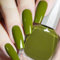 Glitter Nail Polish, Glitter Nail Varnish, Diamond Glitter Quick Dry & Long Lasting Nail Polish No UV Lamp Curing, Chip Resistant, Non-Toxic, Quick Drying, At Home & Salon Manicure (38#Avocado)
