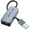 SODOLA USB 2.5Gb LAN Adapter Ethernet Adapter USB 3.0 auf RJ45 2500Mbps Gigabit Netzwerkadapter auf Aluminium kompatibel mit Laptop,Tablet, PC unter Windows 11/10/8, macOS usw
