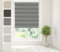 Caecus Day Night Zebra Roller Blind Charcoal Grey 210cm x 160cm