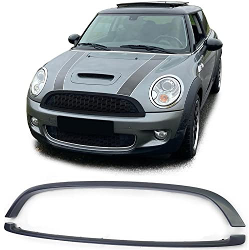 Kühlergrill Leisten Schwarz Matt Set für Mini One Cooper JCW R56 R57 R58 R59