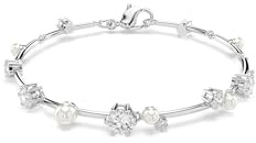 Swarovski Damen-Armband Metall Kristall