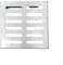 Niceminiwall Copertura per pozzetto in acciaio inox, griglia per acqua piovana, 250 x 250 x 30 mm, copertura per fognature di drenaggio sostituibile, copertura per pozzetto incorporata (300 x 300 x 30