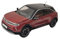 Mini Auto Spielzeug 1/43 Für Opel Mokka 2020 Automodell Legierung Rot Druckguss Automodell Statische Dekoration Modell Spielzeug Wohnkultur
