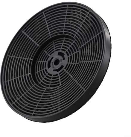 Eawfgtuw Filtre de rechange pour hotte aspirante avec charbon actif, dimensions de 175 mm par 175 mm par 15 mm, contrôle des odeurs, longue durée, facile à installer