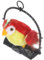 UPKOCH Juguete de Loro Parlante Electrónico para Niños Juguete Educativo de Aprendizaje Peluche Rojo sin para Cumpleaños Diversión y Entretenimiento