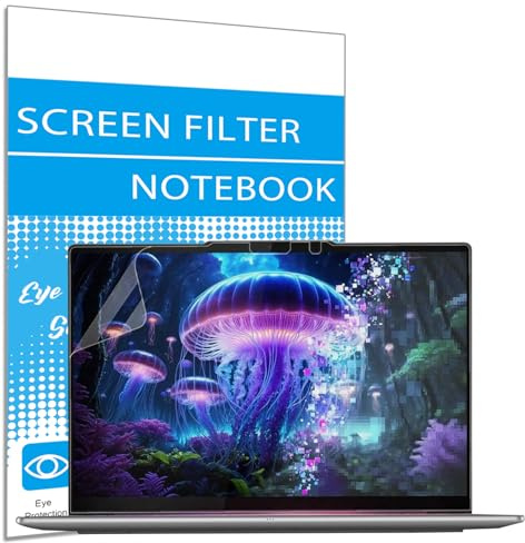 i-Tensodo Lot de 2 films protecteurs d'écran anti-reflets de 14 pour ordinateur portable Lenovo Yoga Slim 7 14ILL10 14AKP10 2025, filtre de protection des yeux anti-reflet