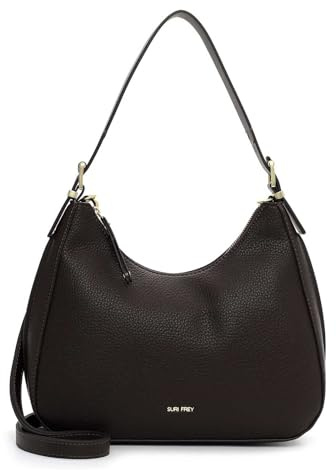 SURI FREY Schultertasche Umhängetasche SFY Maggy Beutel Brown dunkelbraun