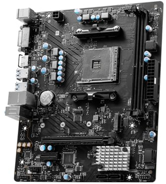 Scheda Madre Scheda madre Fit For MSI B450M-A PRO MAX II Memoria DDR4 a doppio canale M.2 SATAIII USB3. Supporto CPU R9 Socket AM4