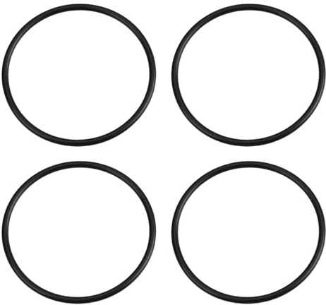 eMagTech Lot de 4 Joints Toriques pour Pompe de Vidange de Lave-Vaisselle DD62-00068A 58 X 53 X 2,5 Mm Compatible avec Samsung