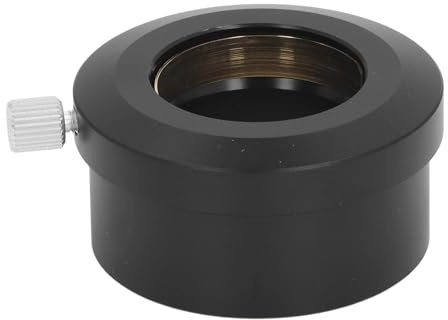 Adattatore per oculare per telescopio da 2 pollici a 1,25 pollici Adattatore per montaggio su oculare per telescopio completamente in metallo professionale per accessori per