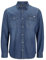 Jack & Jones Men's Jjesheridan Shirt L/S Denim Shirt, Blue (Medium Blue Denim Fit Slim), S