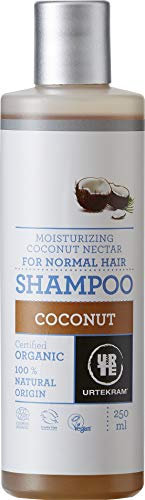 Urtekram Coconut Shampoo Bio, normales Haar, 250 ml